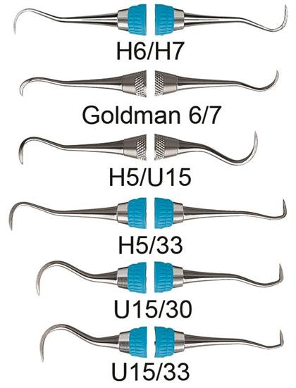 Sickle Scaler U-15/33 DE #6 Handle, SU15/336 thumbnail 10