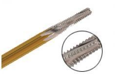 Alpen Speedster Carbide Burs, FG, Straight Fissure Cross Cut, # 558G, 1.2 mm, 10/Pk, R40558G thumbnail 8