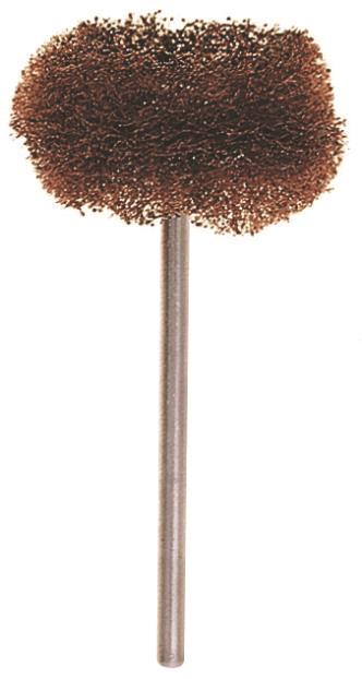 Hatho Scotch Brite Miniature Brushes, HP, Medium, Dark Brown, 12/Pk, 1670092 thumbnail 14