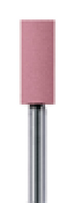 NTI Abrasives Mounted Abrasive Medium Cylinder Pink Refill 100/Pk thumbnail 7