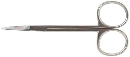 Iris Scissors Curved 4.5" Premium - Iris Scissors Curved 4.5" Premium - Image 1