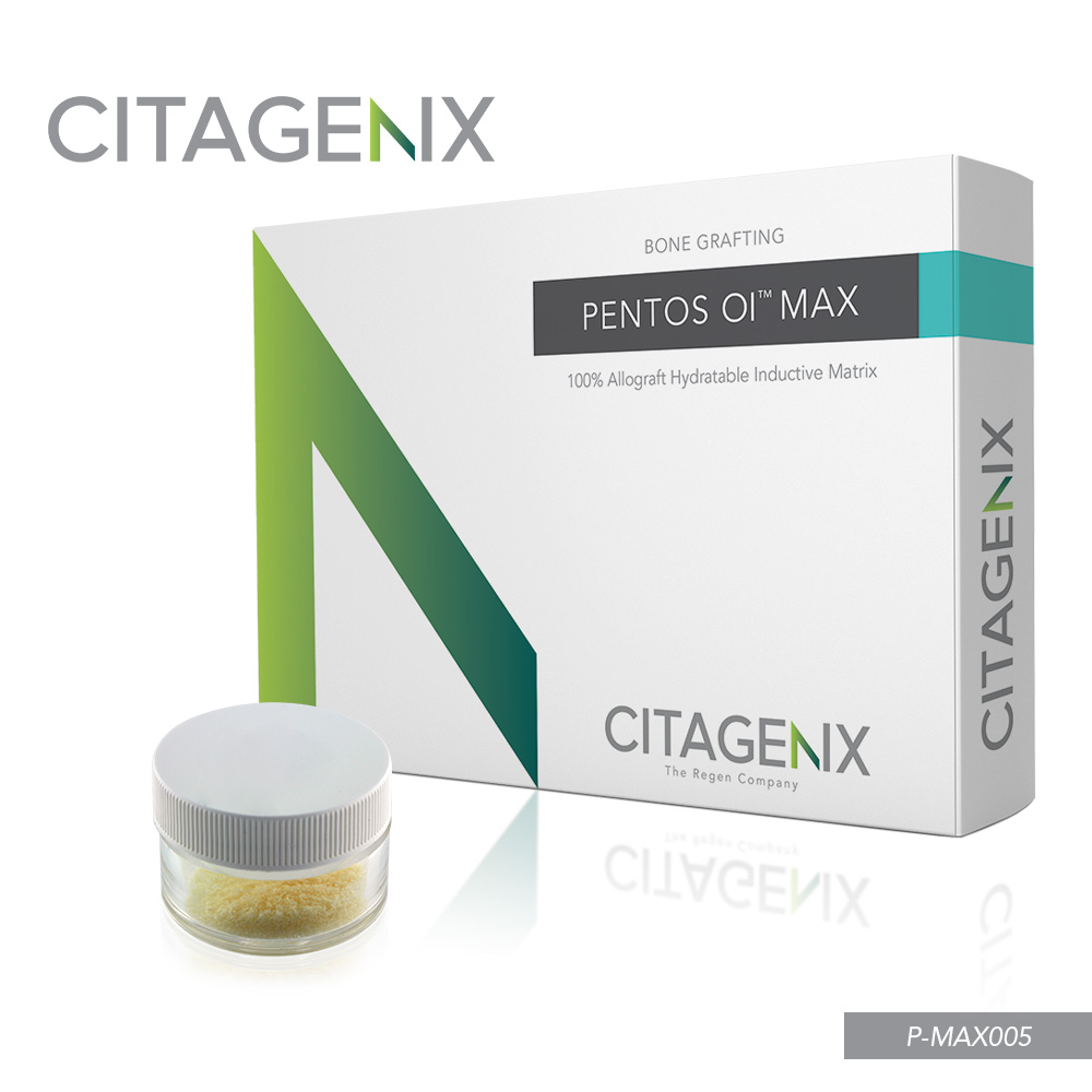 PentOs Ol™ Max 2.5cc 100% Allograft Inductive Collagen Matrix product image