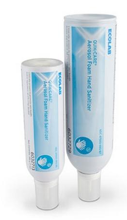 Quik-Care Aerosol Foam Hand Sanitizer 15oz product image