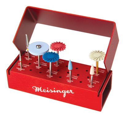 Pre-Sintered Zirconia Polishing Kit According to Dr. Dan Butterman - Pre-Sintered Zirconia Polishing Kit According to Dr. Dan Butterman - Image 1