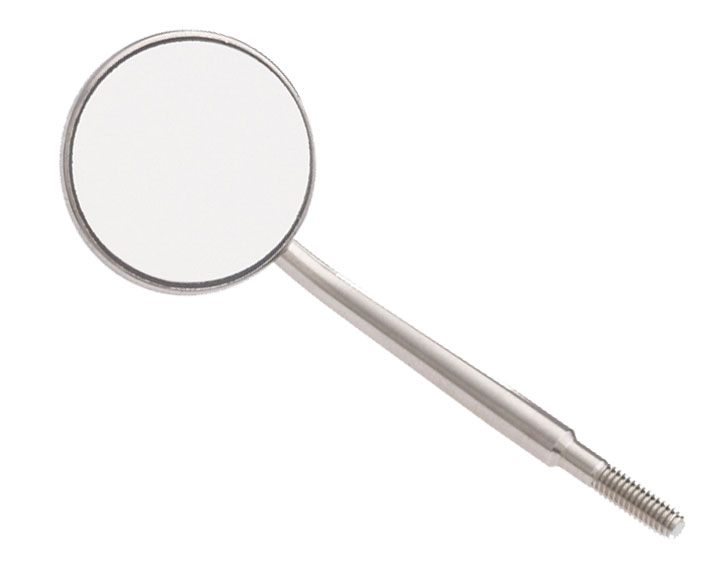 Crystal HD Stainless-Steel Mirror Head, Cone Socket, # 4, 12/Pk, 50R380 thumbnail 14