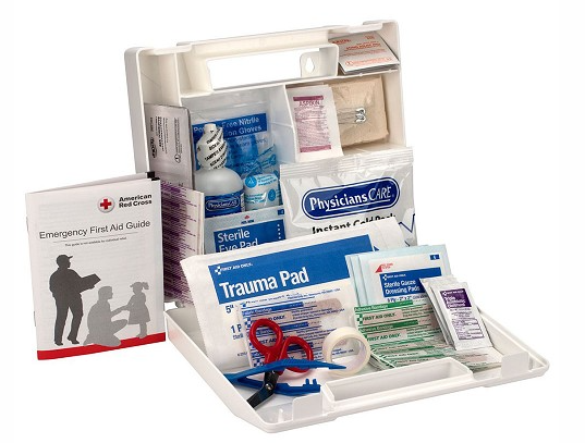 First Aid Kit, 25-person, 158 pcs - First Aid Kit, 25-person, 158 pcs - Image 1