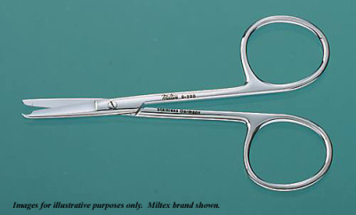 Vantage Spencer Stitch Scissors Straight 3-1/2" Stainless Steel Ea thumbnail 4