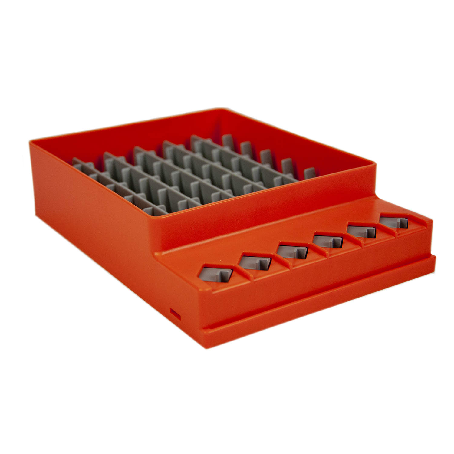 CAD/CAM Block Organizer Storage & Organizer Vibrant Orange thumbnail 5