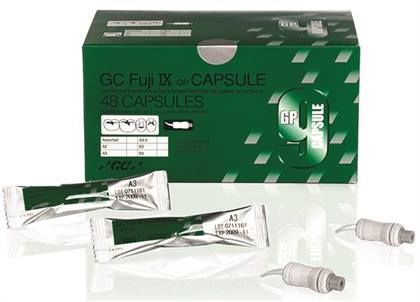 GC Fuji IX Glass Ionomer Capsule A3.5 Refill 48/Bx thumbnail 12
