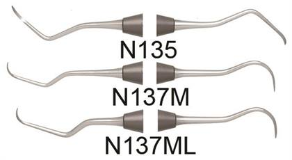 Scaler Scalette Double End Size 137M DuraLite Hex Stainless Steel Ea thumbnail 5