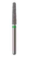 NTI Diamond Burs, FG, Long Taper Round End, # C856L, 1.8 mm, Coarse, Green, 5/Pk, C856L-018 thumbnail 9