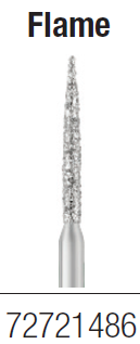 863-012F FG Diamond - Sterile (25) - 863-012F FG Diamond - Sterile (25) - Image 1