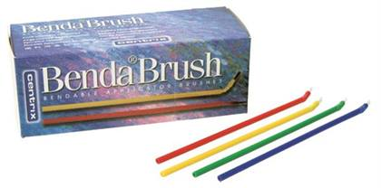 Benda Brush Mini Single-Ended Applicators, Fine, Assorted, 144/Box, 370111 thumbnail 13