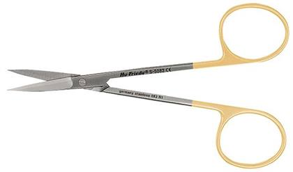 Surgical Scissors 4.5 in Iris Straight Ea thumbnail 6