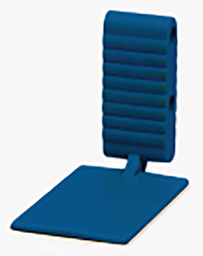 EZAim ComforTab Holder Anterior Blue 50/Pk thumbnail 9