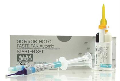 -Fuji Ortho LC Paste Pak Automix Starter Set - -Fuji Ortho LC Paste Pak Automix Starter Set - Image 1