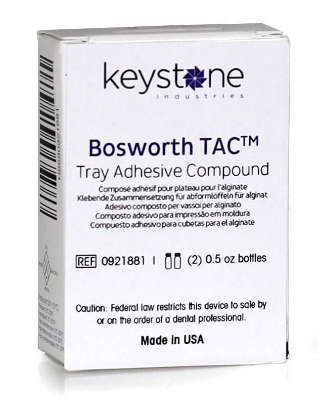 TAC Tray Adhesive Compound Brush-On Liquid, Standard Kit, 0.5 oz, 2/Pk, 921881 thumbnail 21