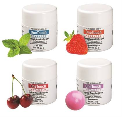 -ONE TOUCH ADVANCED TOPICAL GEL STRAWBERRY ICE 30GM product image