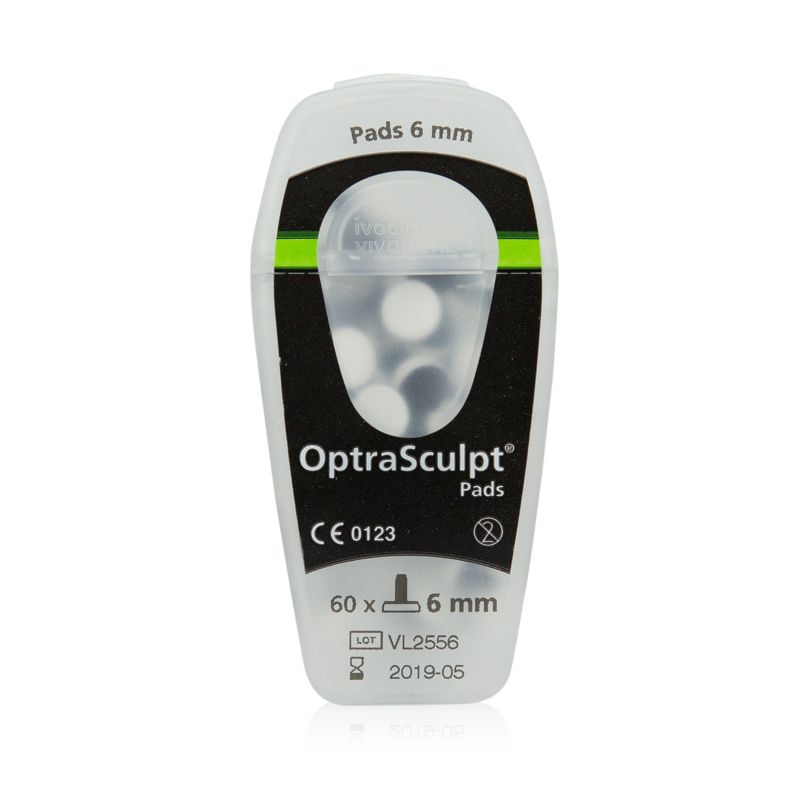 OptraSculpt Pad, Refill, 6 mm, 60/Pk, 639793 product image