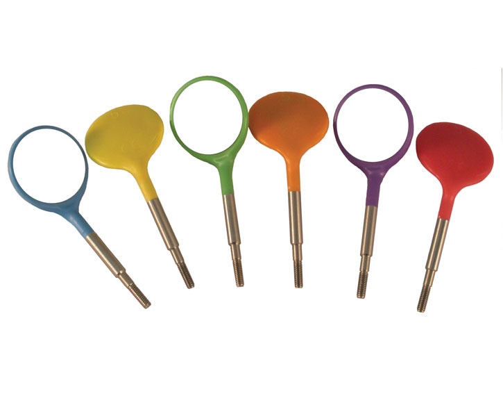 Crystal Mirror Plastic CS Neon # 5 Asst 12/Pk, 50Z372NEON thumbnail 9