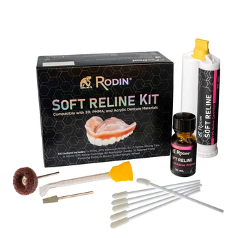 Rodin, Soft Reline Kit, 24006 thumbnail 7