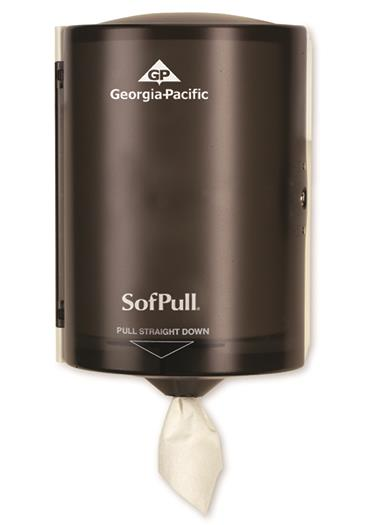Georgia-Pacific Sofpull® Sofply® Jr. Centerpull Towel Case of 6 - Georgia-Pacific Sofpull® Sofply® Jr. Centerpull Towel Case of 6 - Image 1
