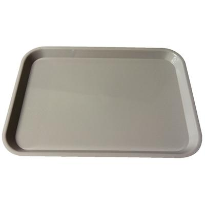 Set-Up Plastic Flat Trays, # B, Gray, 1/Pk, 300BF-9 product image