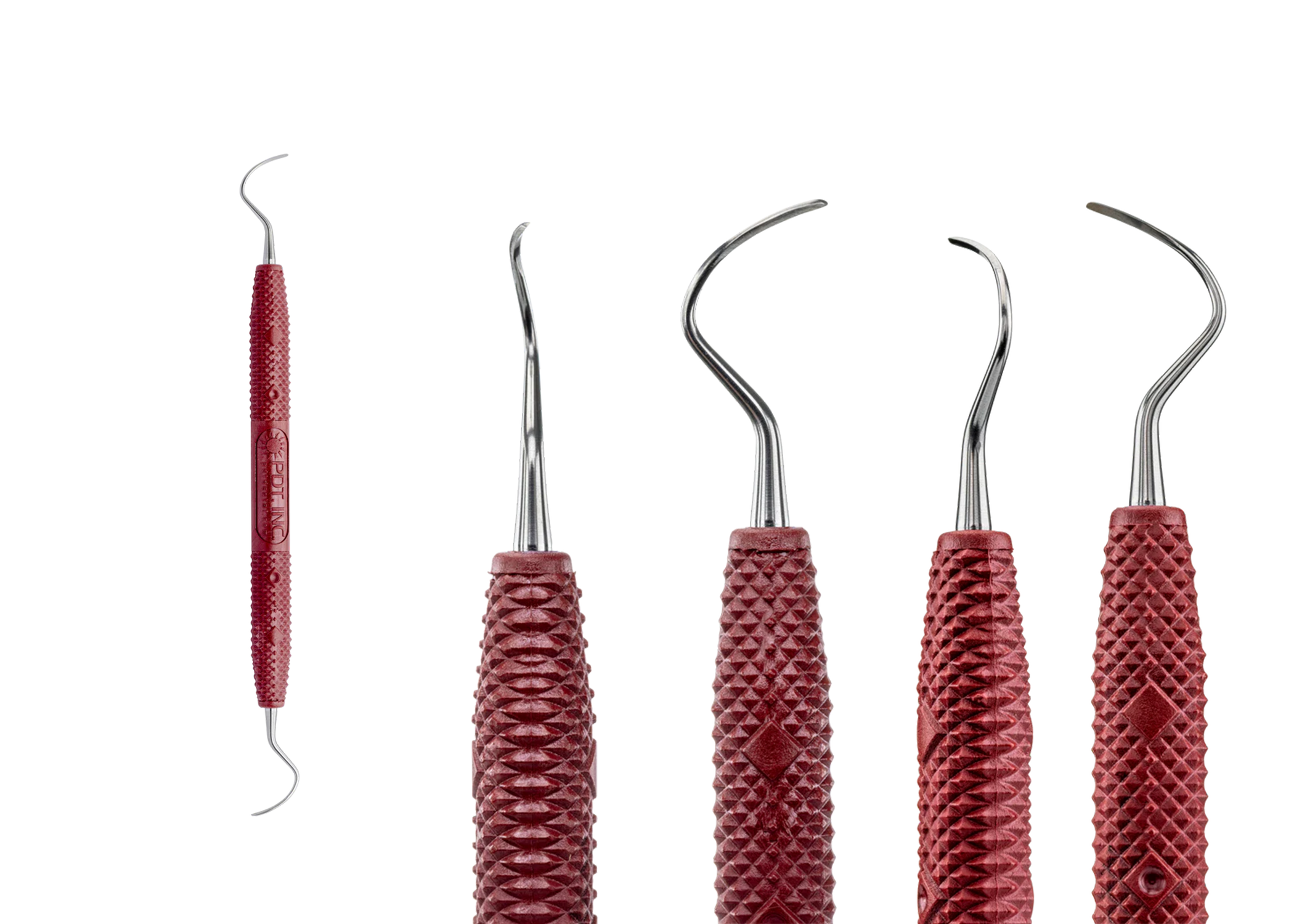 Universal Curette, Double-Ended, Queen of Hearts, Red, 1/Pk, R144 thumbnail 13