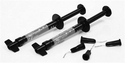 Gradia Direct LoFlo Microfilled Hybrid Resin Composite, Light-Cure, Syringe Refill, 1.3 g, BW, 2/Pk image