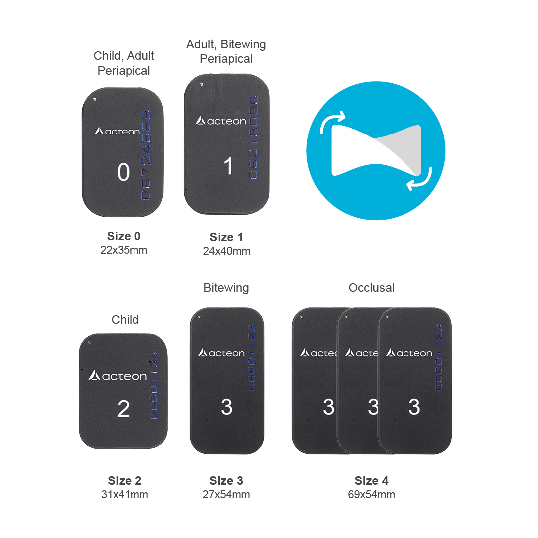 PSPIX Phospher Plate Size 2 2/Pk product image