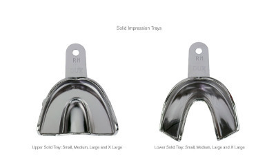 -MEDIUM UPPER CHROME TRAY SOLID product image