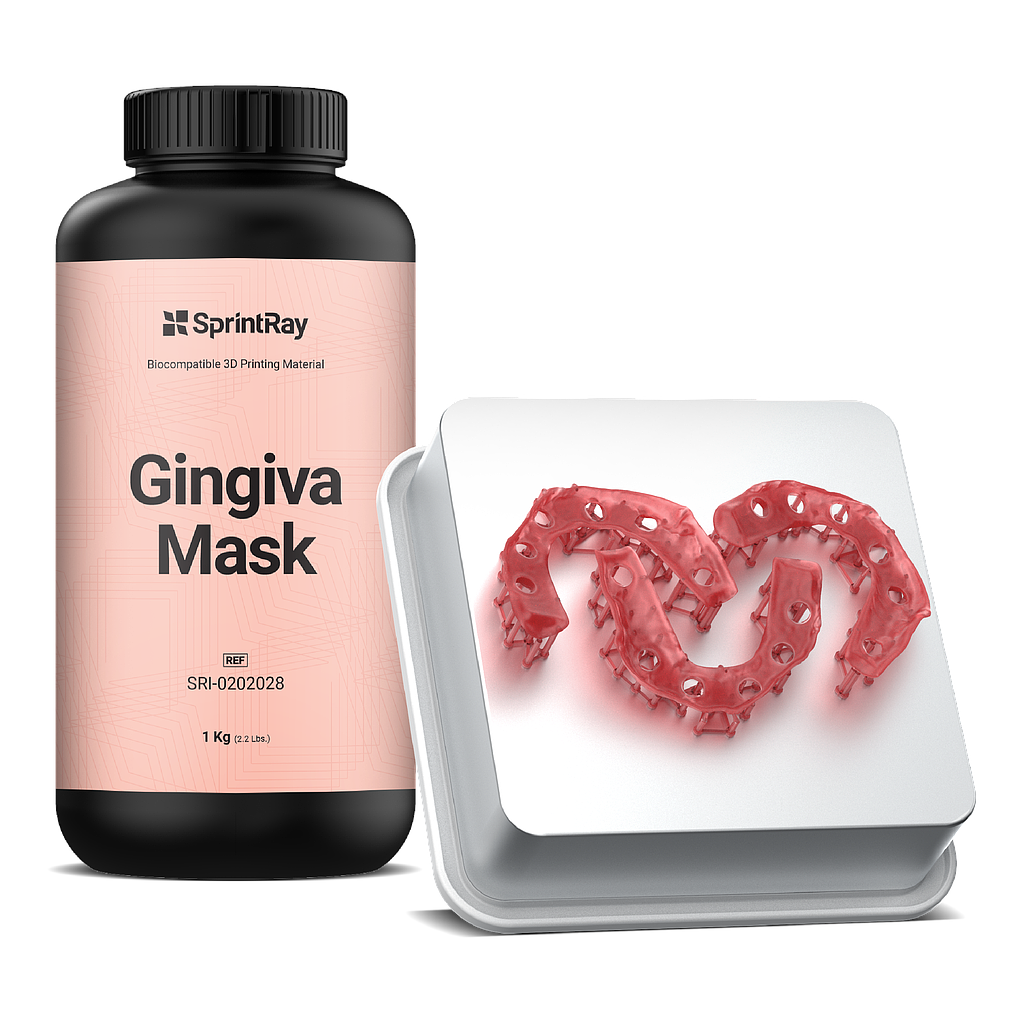SprintRay Gingiva Mask Ea thumbnail 3