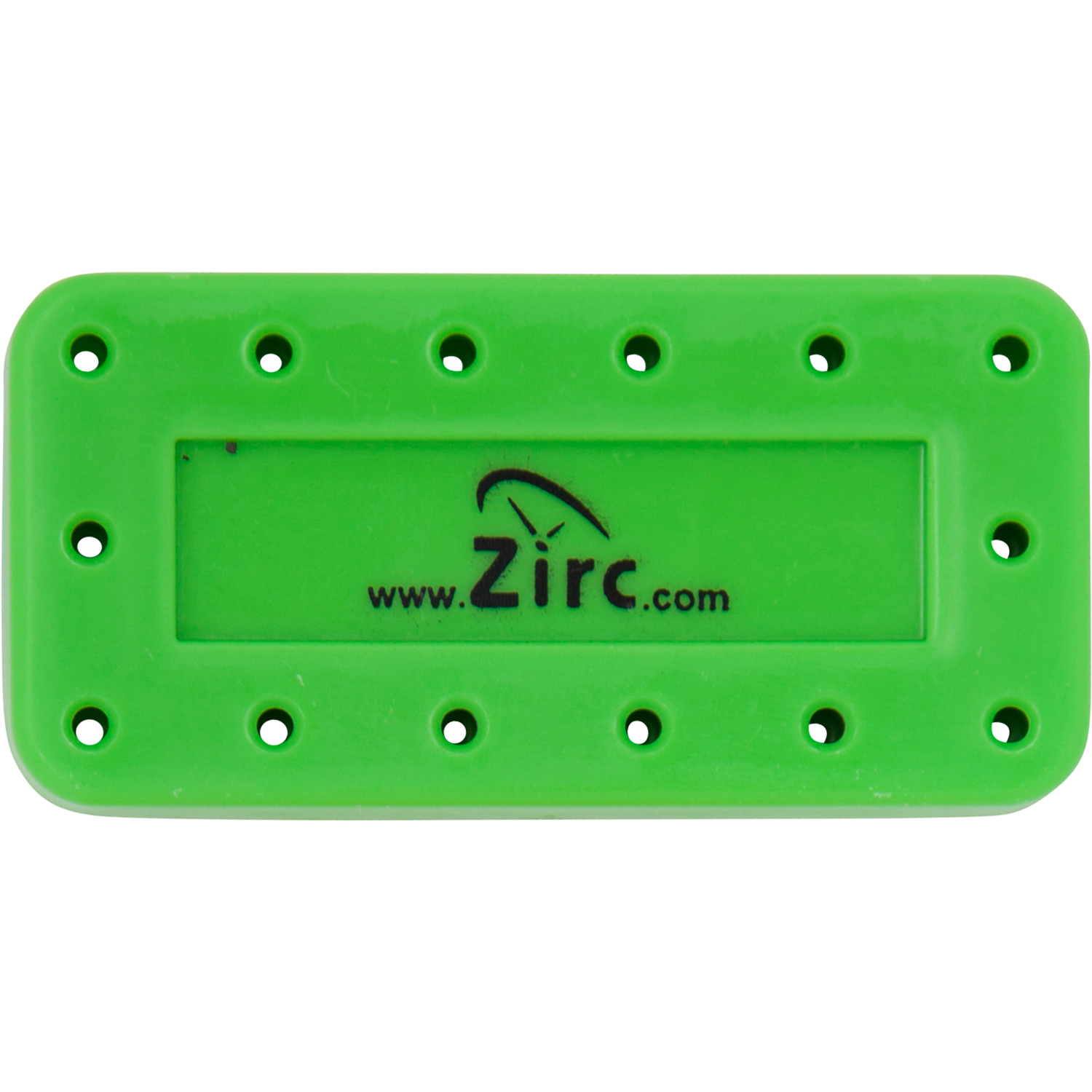 Magnetic Bur Block, 14-Hole, Neon Green, 1/Pk, 50Z403P thumbnail 14