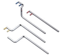 Arm, Endodontic, Green, No Pins, 1/Pk, 550597 thumbnail 14