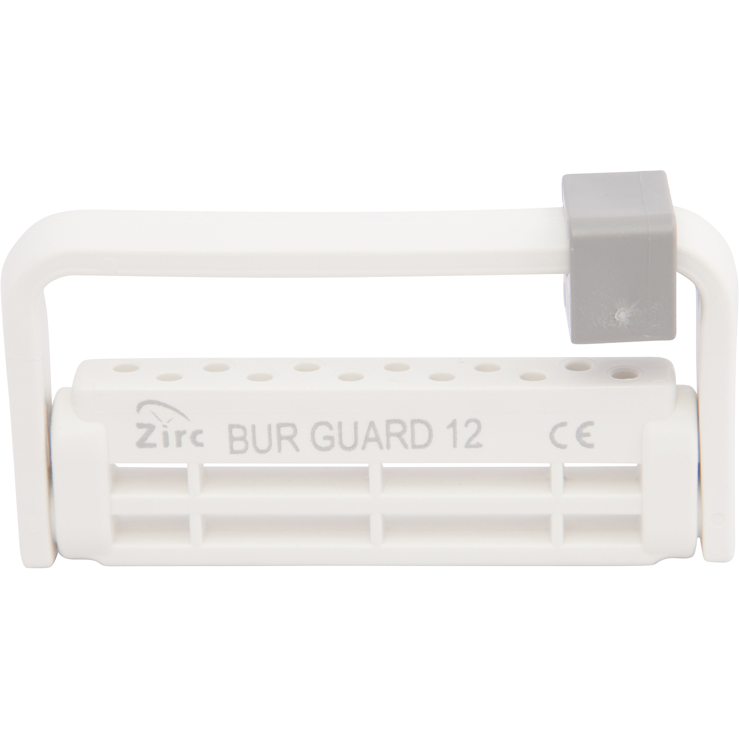 Steri-Bur Guard Plastic Bur Block, 12-Hole, White, 1/Pk, 50Z406A thumbnail 12