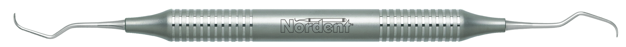 Curette Gracey Double End Size 3/4 DuraLite Round Stainless Steel Ea thumbnail 5