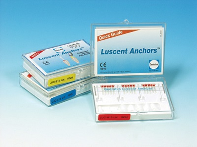 Luscent Fiber Posts Refill Medium Red 15/Pk thumbnail 7