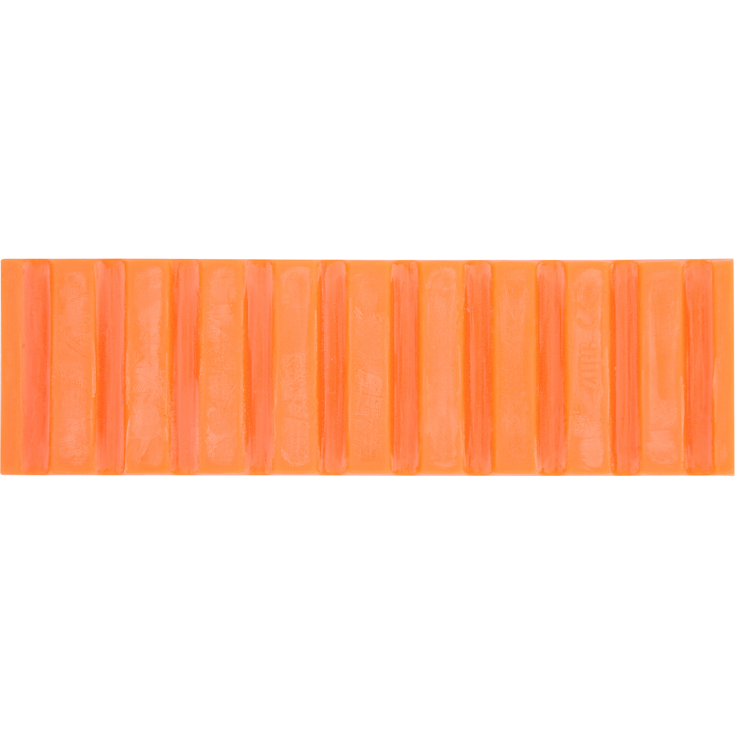 Instrument Mat 6 3/4 in x 2 in x 3/8 in Neon Orange Ea thumbnail 8