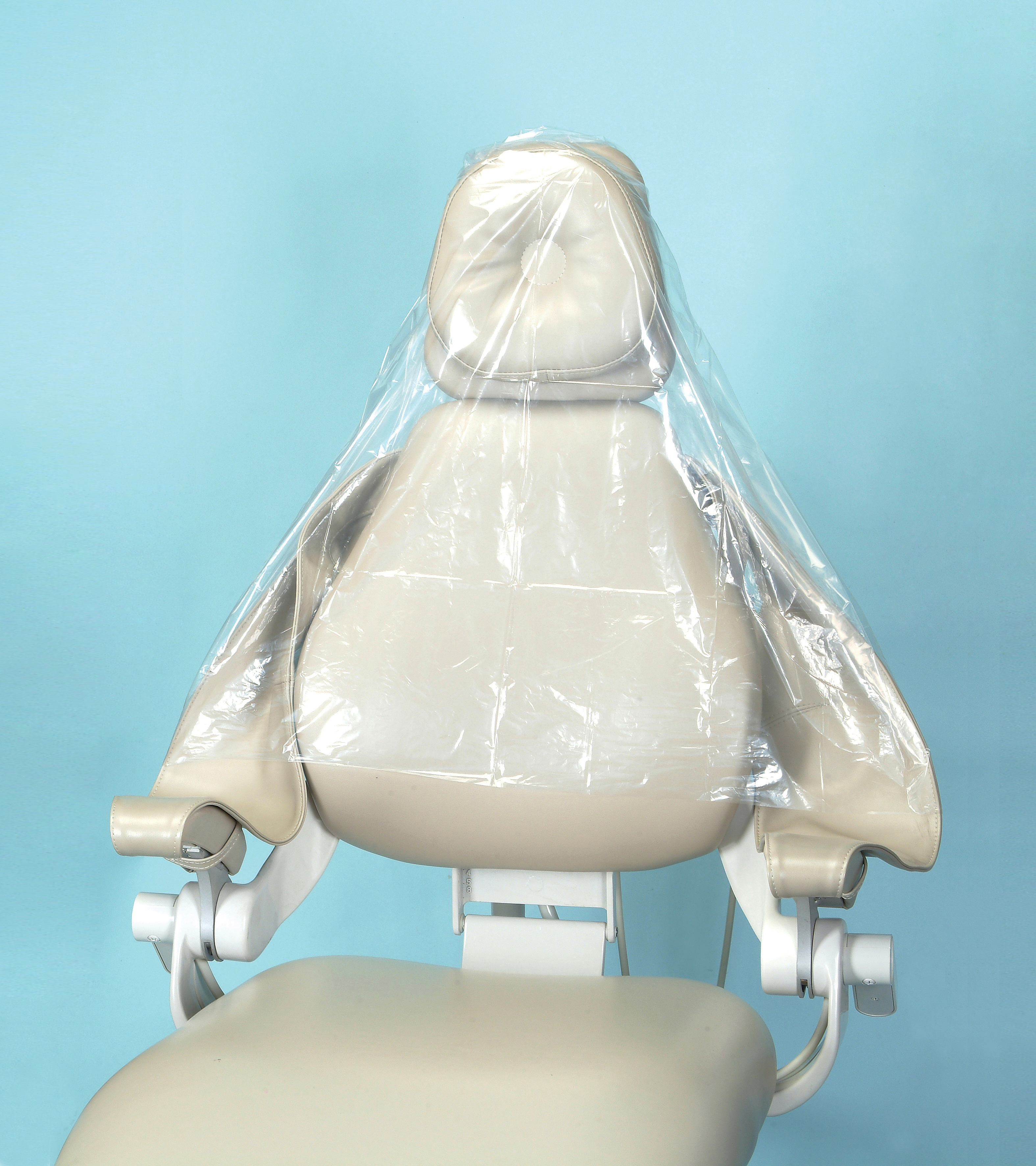 Plastic Chair Covers, Half, 32" x 32", 200/Pk, PS3825 thumbnail 13