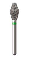 NTI Diamond Burs, FG, Barrel, # C811, 3.7 mm, Coarse, Gray, 5/Pk, C811-037 thumbnail 9