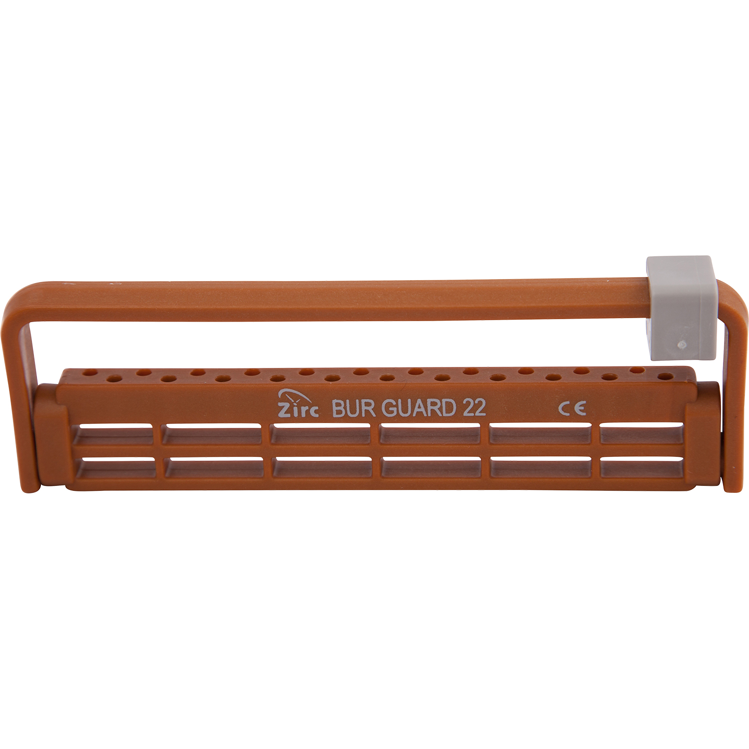 Steri-Bur Guard Bur Block Antimicrobial Microban 22 Hole Copper Dtchbl Lid Ea thumbnail 6