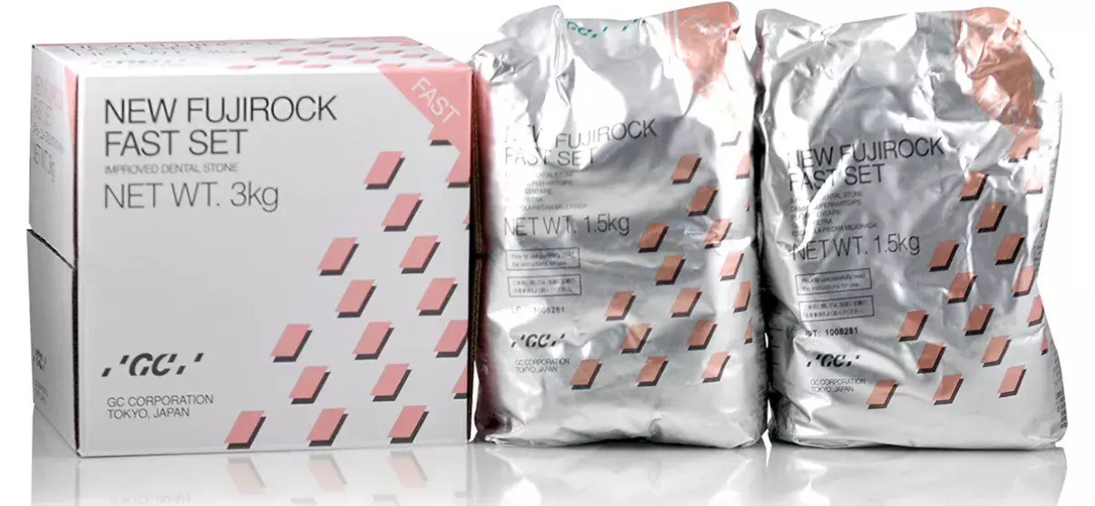 New FUJIROCK Die Stone Golden Brown 3kg/Ea image