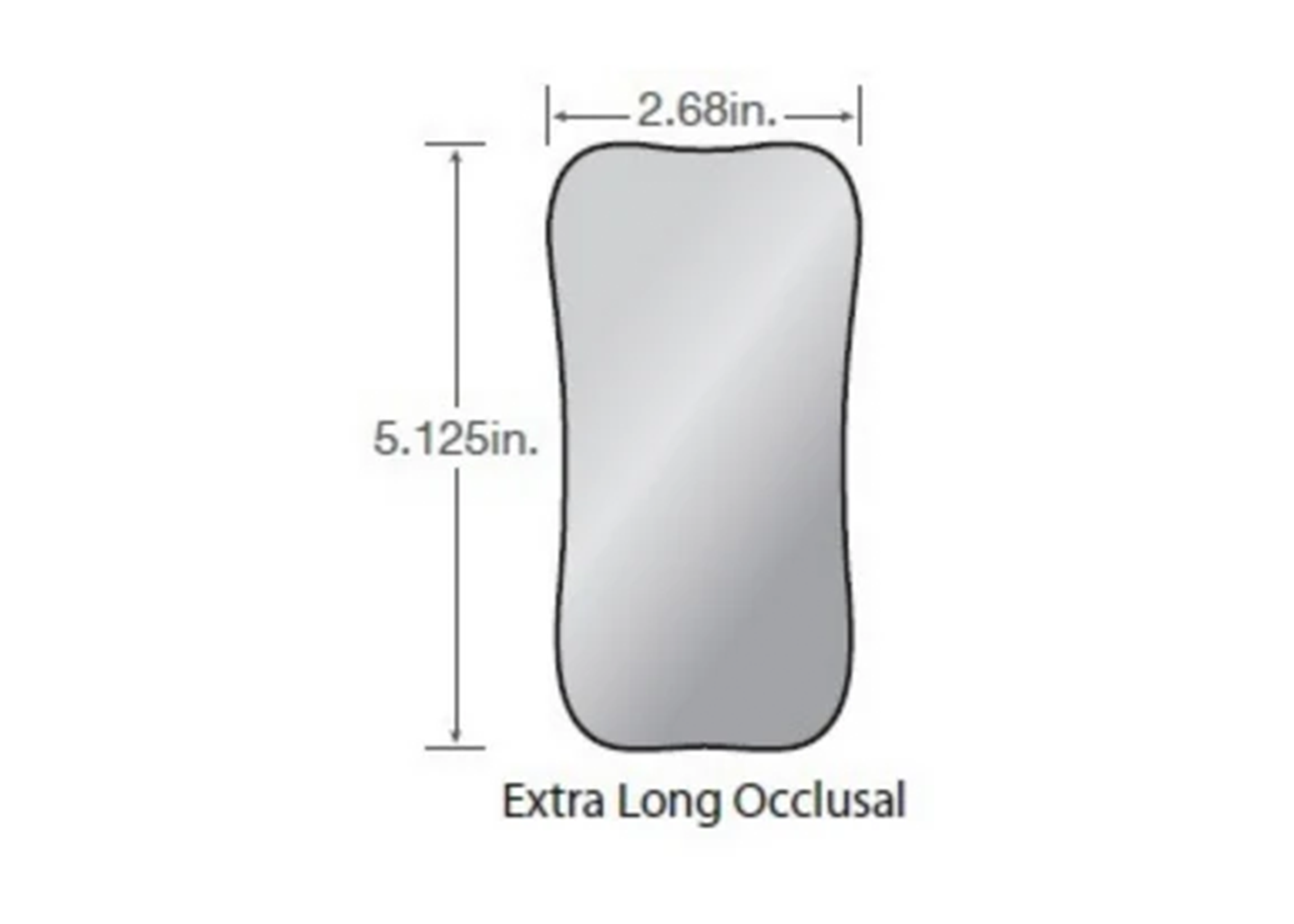 Orthodontic Photo Mirrors X-Large Occlusal Adult thumbnail 2