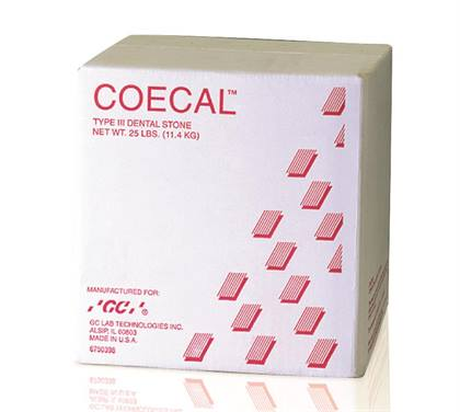 CoeCal Labstone Type III White 25Lb/Bx thumbnail 7