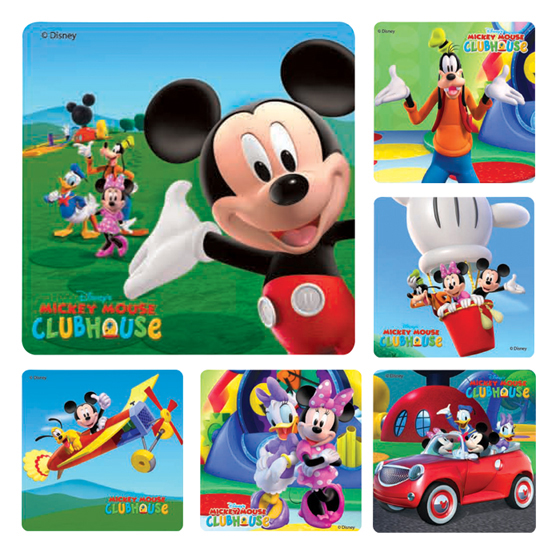 Stickers Mickey Mouse Club Assorted 100/Rl thumbnail 8