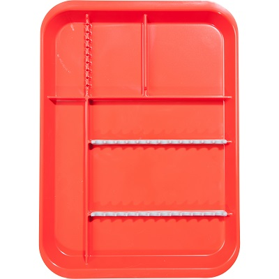 B-Lok Set-Up / Divided Tray Size B Red Ea thumbnail 6