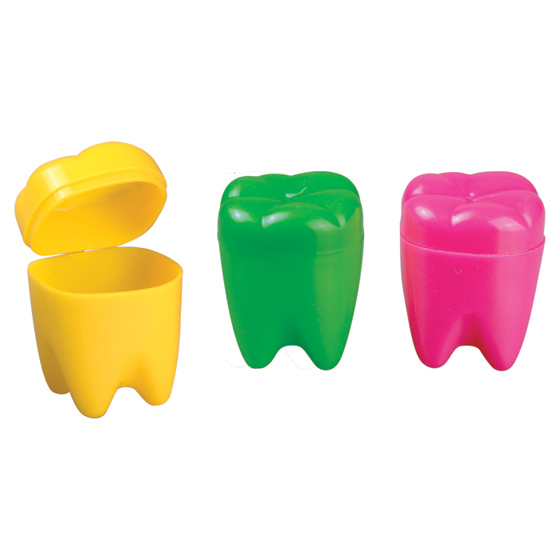 Tooth Saver Tooth Shaped Assorted Colors 72/Pk thumbnail 8