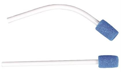 Saliva Ejector Foam-Tip Cushions, Disposable, 1", Blue, 100/Pk, 50Z970 thumbnail 13