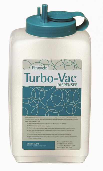 Turbo-Vac Dispenser, 1 Gal, 1/Pk, 5000-1 thumbnail 8