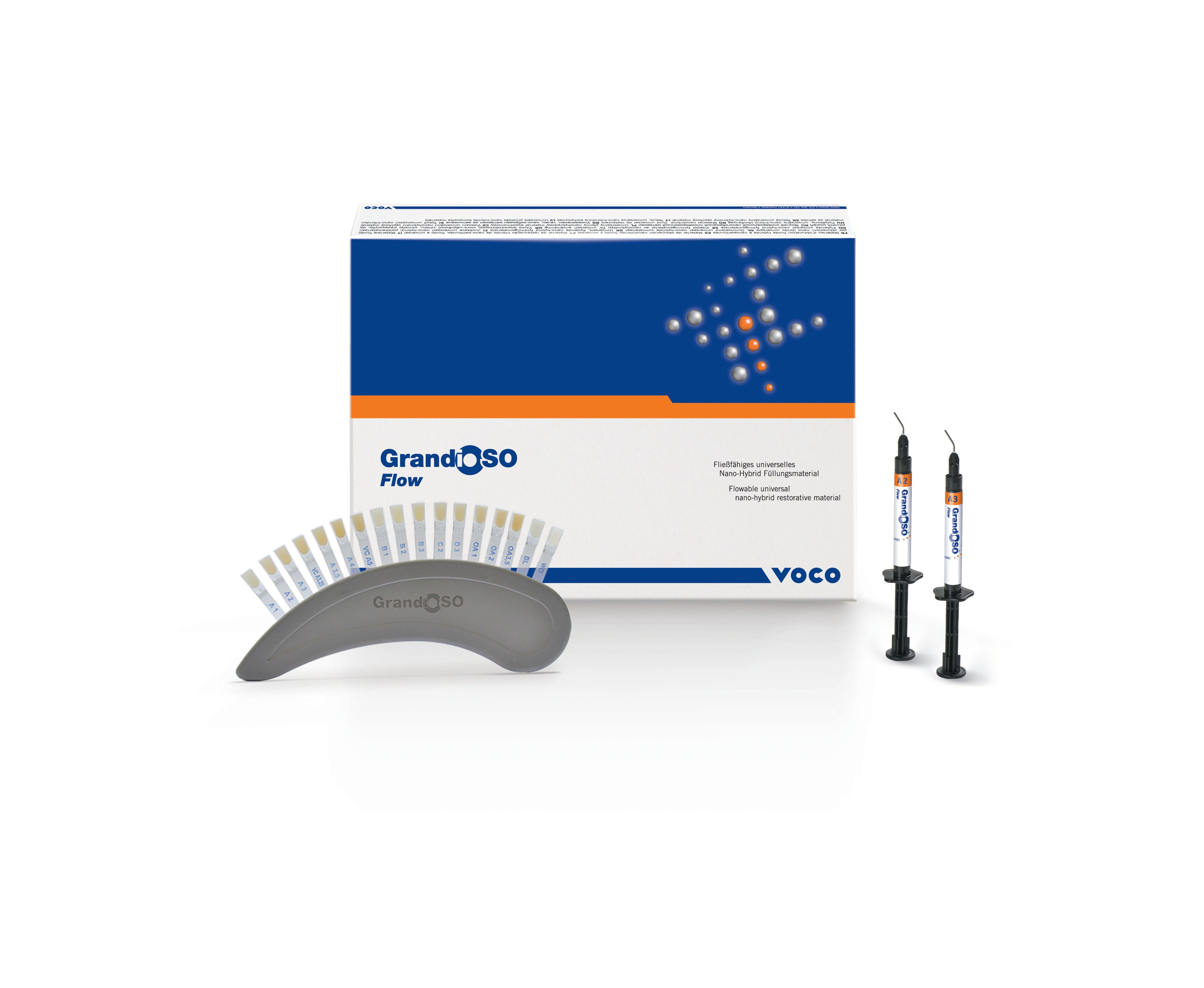 GrandioSO Flow Flowable Composite Assorted Bulk Fill Syringe Refill Ea thumbnail 3